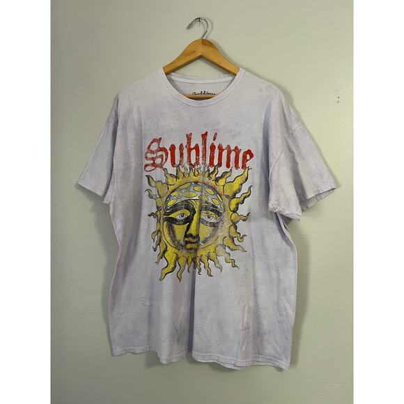 Sublime Band Tee Size XL Sun Logo - Picture 1 of 8